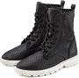 Lascana Veterlaarsjes voor veters met modieuze cut-outs laarzen boots hoge sneakers - Thumbnail 1