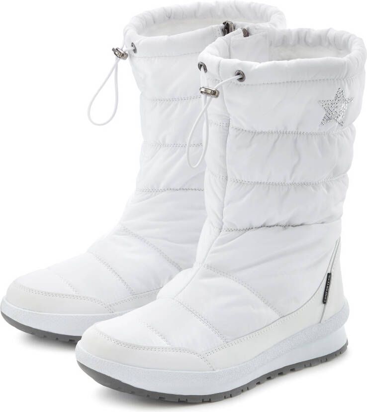 Lascana Winterlaarzen Enkellaars winterboots met warme voering waterafstotend