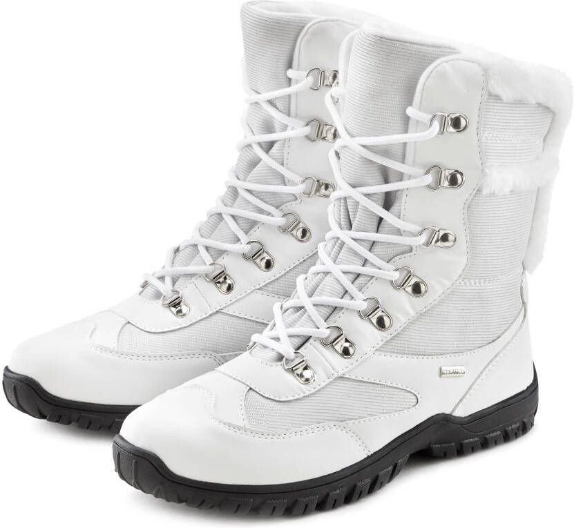 Lascana Winterlaarzen Sneeuwlaarzen enkellaars Snowboots outdoor laars wind- en waterafstotend profielzool