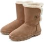 Lascana Winterlaarzen van knuffelig lamsvacht robuuste zool winterlaars snowboots - Thumbnail 1