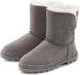 Lascana Winterlaarzen van knuffelig lamsvacht robuuste zool winterlaars snowboots - Thumbnail 1