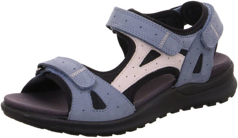 Legero Sandalen Siris zomerschoen sandaal keilhak in mooie kleurcombinatie