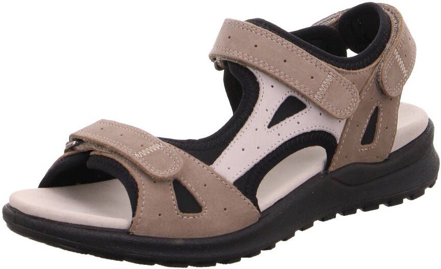 Legero Sandalen Siris zomerschoen sandaal keilhak in mooie kleurcombinatie