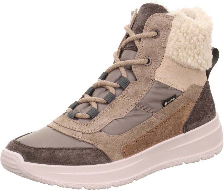 Legero Sneakers Sprinter trekkingschoen veterschoen met waterafstotende gore tex-membraan