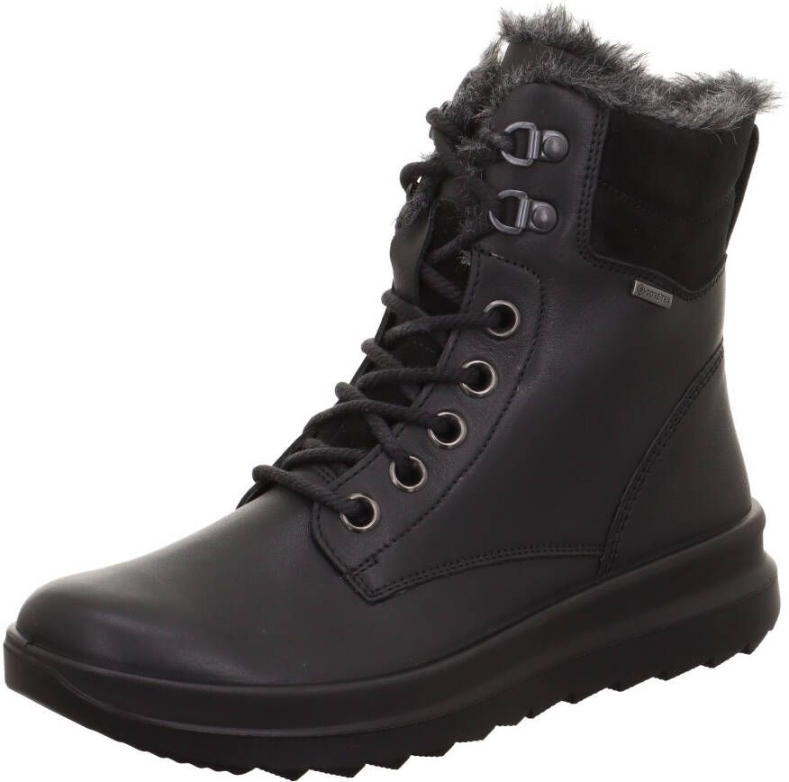 Legero Winterlaarzen DREAMER Wedge boots winterlaarzen veterschoenen met subtiele sleehak