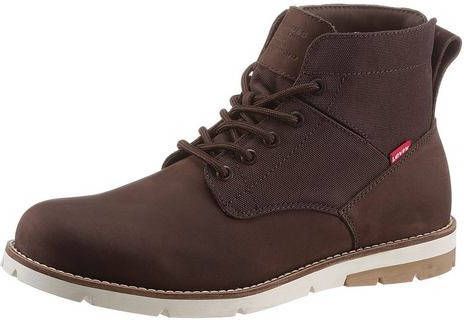 Levi's ® Hoge veterschoenen Jax met gestempeld logo