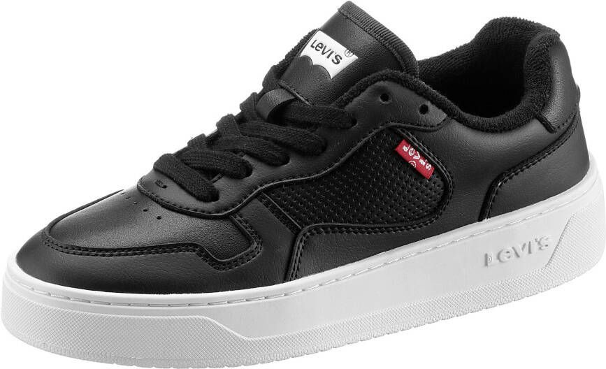 Levi's Plateausneakers GLIDE S met perforatiemotief