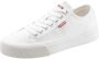 Levi's Plateausneakers HERNADES 3.0 met rood label vrijetijdsschoen halfhoge schoen veterschoen - Thumbnail 2