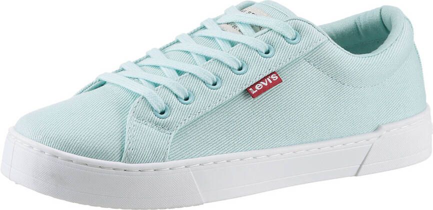 Levi's Plateausneakers MALIBU 2.0 met logo-patch vrijetijdsschoen lage schoen veterschoen