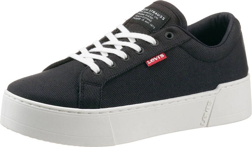 Levi's Plateausneakers TIJUANA 2.0 met zachte randverdikking