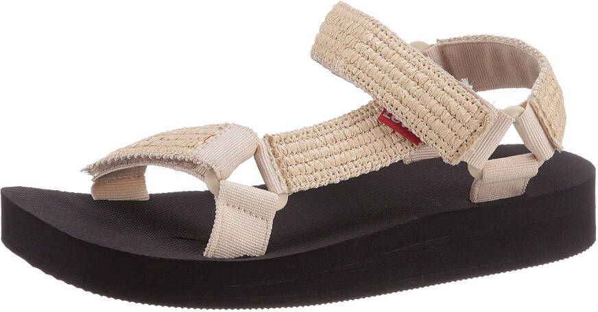 Levi´s Footwear Cadys Low Sandalen Beige Vrouw