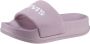 Levi's Zomer Gewatteerde Sandalen Pink Dames - Thumbnail 2