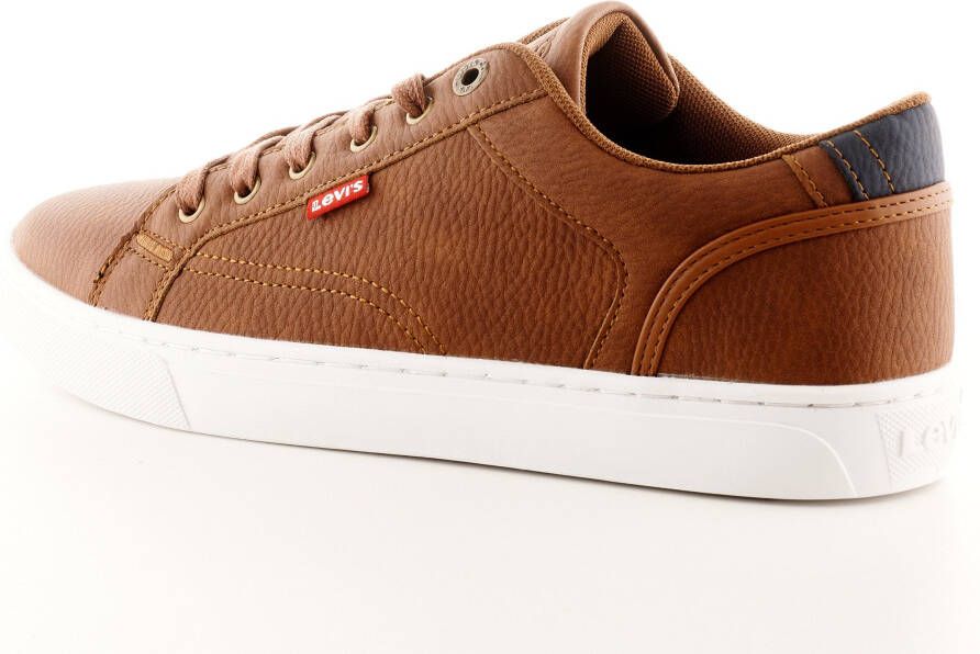 Levi's Sneakers Courtright met subtiele siersteken vrijetijdsschoen halfhoge schoen veterschoen - Foto 3