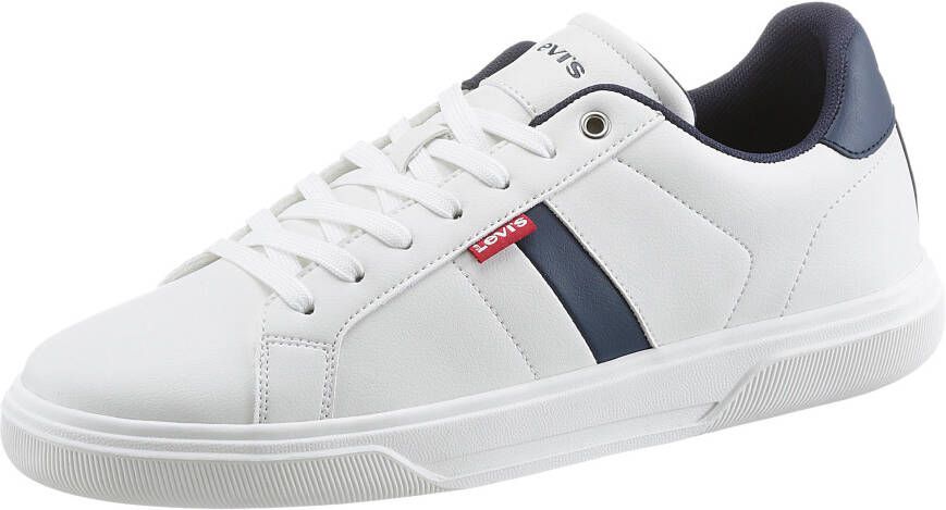 Levi's Sneakers Archie vrijetijdsschoen halfschoen veterschoen met contrast bies