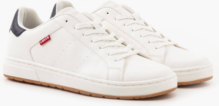 Levi's Sneakers Piper veterschoenen halfhoge schoen vrijetijdsschoen met label