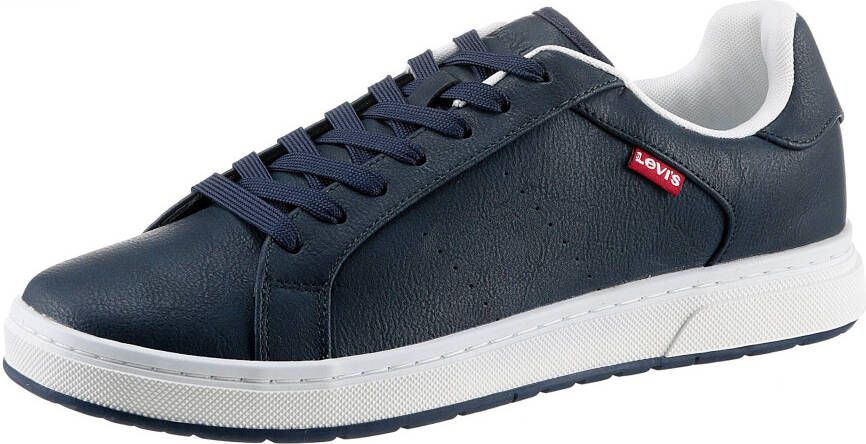 Levi's Sneakers Piper veterschoenen halfhoge schoen vrijetijdsschoen met label