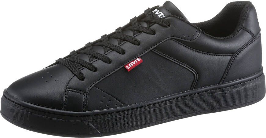 Levi's Sneakers RUCKER vrijetijdsschoen halfschoen veterschoen met rood label - Foto 1