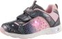 Lico Sneakers Starlet V Blinky schoen met knipperlichtje met glitter - Thumbnail 1