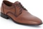 Lloyd Klassieke leren veterschoenen Brown Heren - Thumbnail 1