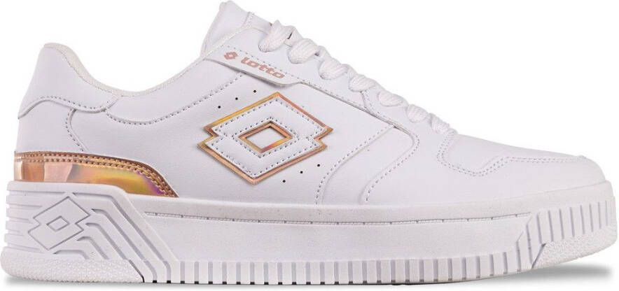 Lotto Scopi G W-1086 Vrouwen Wit Sneakers