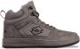 Lotto Sneaker Prehna Fur 2400380U Dk.Grey - Thumbnail 1