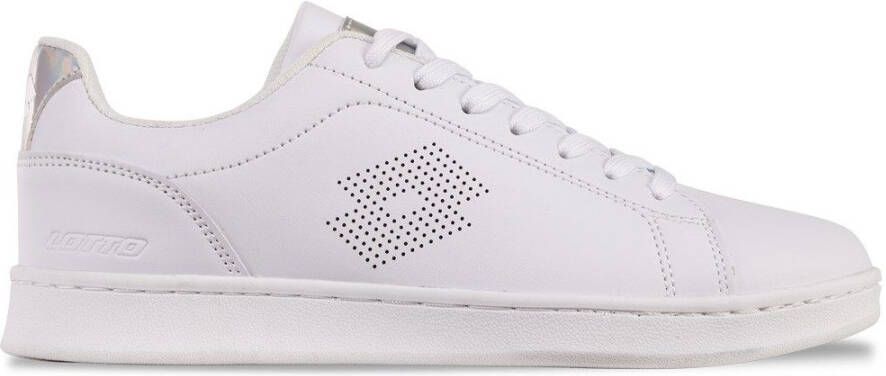 Lotto Sneakers met iriserend metallic materiaal op de hiel