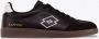 Lotto Vintal 2400250U-1110 Mannen Zwart Sneakers - Thumbnail 2