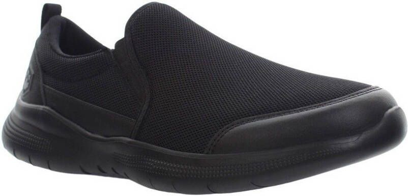 LUMBERJACK Instappers Slip-On Sneaker met Memory Foam