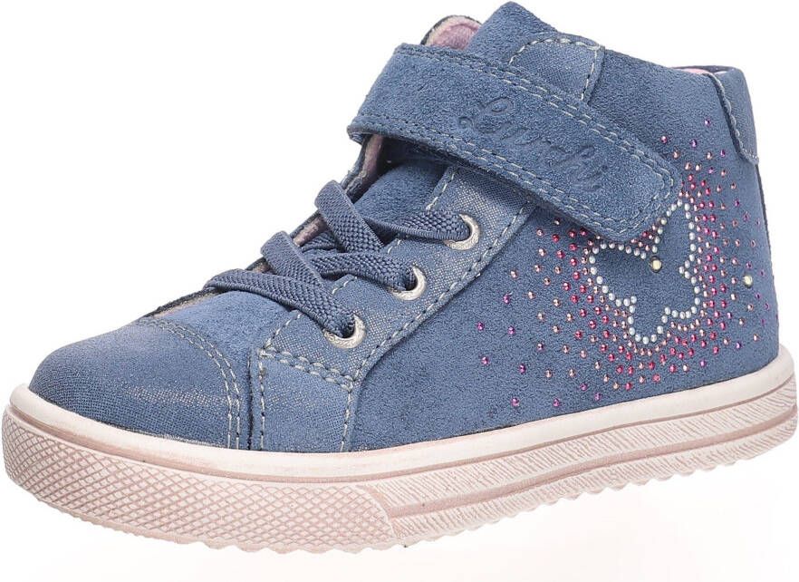 Lurchi Sneakers Shalin met strassteentjes