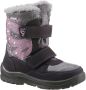 Lurchi Winterlaarzen KIOKO-SYMPATEX knipperschoen WMS: breed winterboots outdoorschoen sneeuwlaarzen met glitterdetails - Thumbnail 1