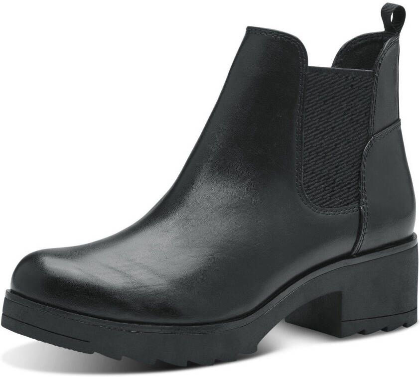 Marco Tozzi Chelsea-boots in klassieke look