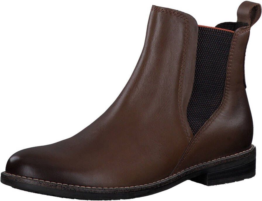 Marco Tozzi Chelsea-boots met zacht verdikte binnenzool