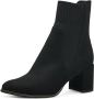 Marco Tozzi Dames Boots Zwart - Thumbnail 2