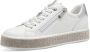 Marco Tozzi Dames Sneaker 2-23715-42 197 F-breedte - Thumbnail 2