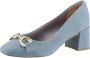 Marco tozzi Pumps denim Textiel - Thumbnail 2