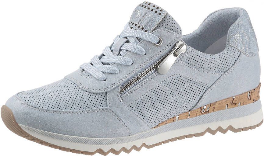 Marco Tozzi Sneakers met sleehak