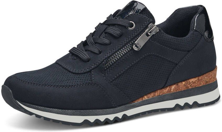 Marco Tozzi Sneakers met zacht verdikte binnenzool