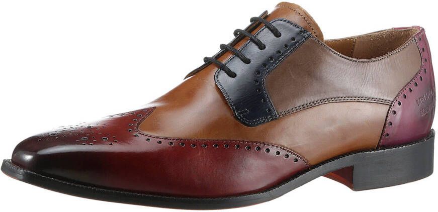 Melvin & Hamilton Heren Derby schoenen Jeff - Foto 1