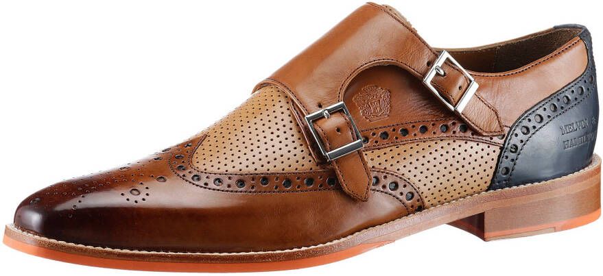 Melvin & Hamilton Schoenen met perforatie