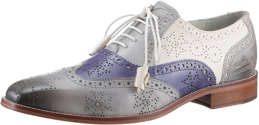 Melvin & Hamilton Schoenen met perforatie