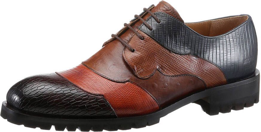 Melvin & Hamilton Heren Derby schoenen Patrick