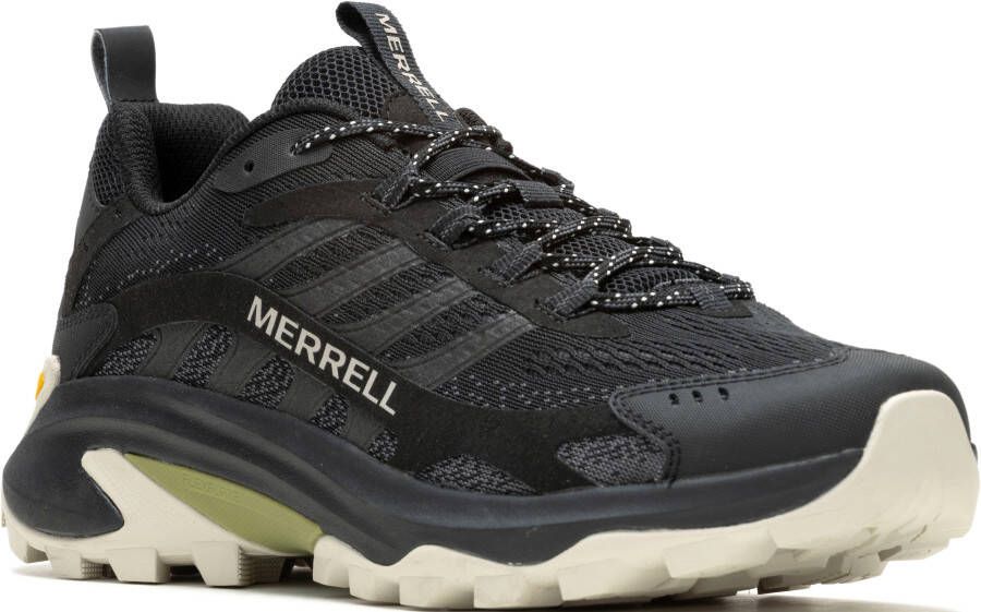 Merrell Moab Speed 2 Ltr Wp Mannen Zwart Trekkingschoenen