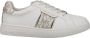 Michael Kors Meisjes Sneaker Wit MK100910 WHT JEM MAXINE - Thumbnail 2