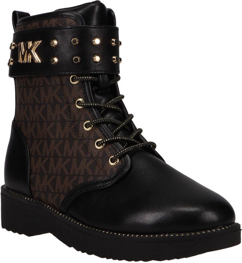 MICHAEL KORS KIDS Winterlaarzen Veterschoenen HASKELL STUDS met vetersluiting en ritssluiting