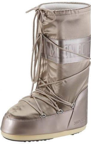 Moon boot Beige Waterdichte Stoffen Laarzen voor Vrouwen Beige Dames - Foto 4