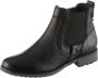 Mustang Shoes Chelsea-boots slip-on boots ankle boots business shoe in current used look - Thumbnail 1