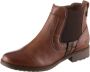 Mustang Shoes Chelsea-boots slip-on boots ankle boots business shoe in current used look - Thumbnail 2