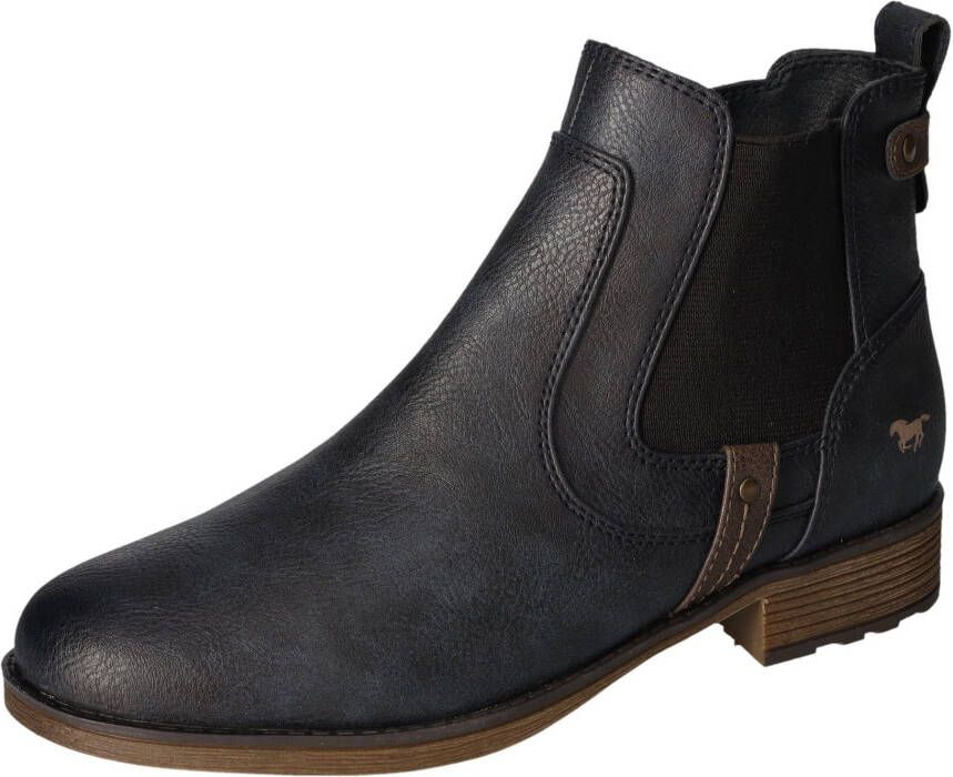 Mustang Shoes Chelsea-boots slip-on boots ankle boots business shoe in current used look