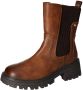 Mustang Shoes Chelsea-boots Slip-on laarzen herfstschuh met comfortabele stretchinzet - Thumbnail 1