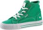 Mustang Shoes Hoge veterschoenen High-Top-Sneaker Vrijetijdsschoen plateau high top-sneaker vrijetijdsschoen met binnenrits - Thumbnail 1